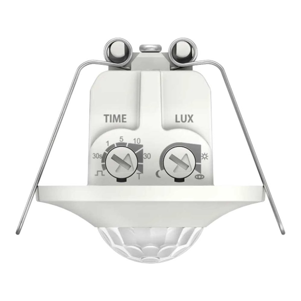 Изображение товара Датчик движения Theben ThePiccola S360-100 DE WH с зоной 8 м и углом 360 градусов