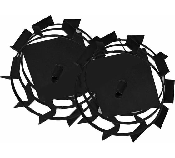 Изображение товара Грунтозацепы (2 шт; 430х200 мм; шестигранник 23 мм) для МК-7000/МК-7500/МК-8000 Huter 71/3/51