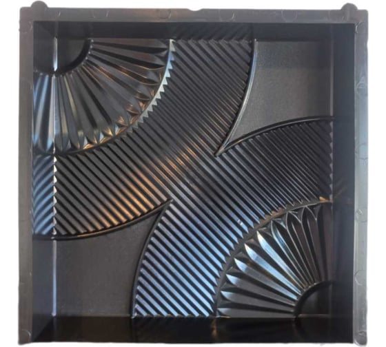 Изображение товара Формы для тротуарной плитки Формыпласт Ромашка 9517