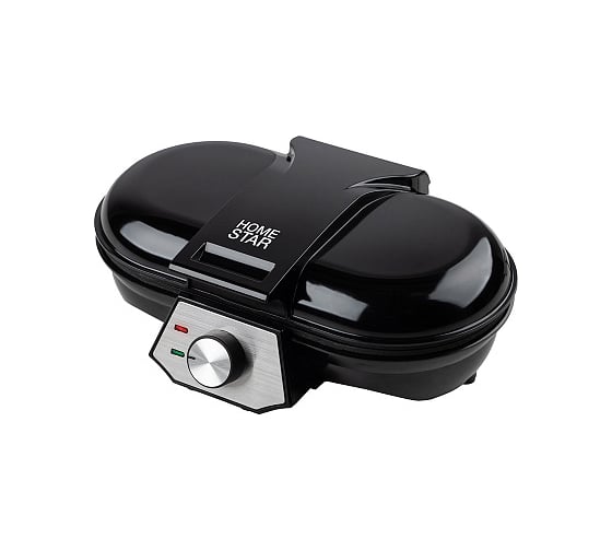 Изображение товара Вафельница Homestar HS-2041, 1200Вт, венская вафля 108253