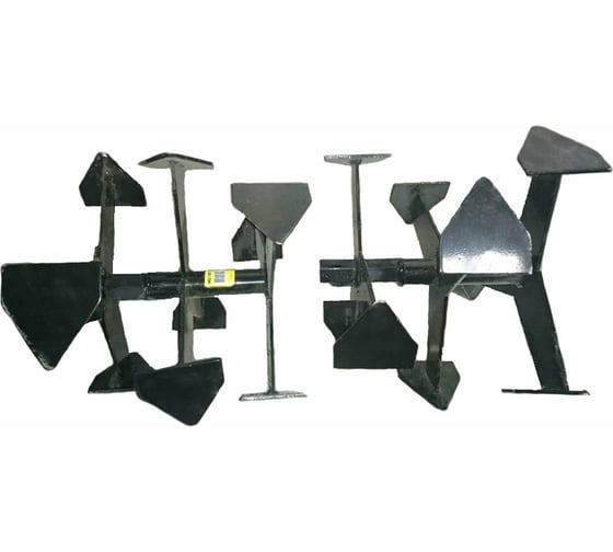 Изображение товара Фреза Гусиные лапки (2 шт; шестигранник 23 мм) для МК-7000/МК-7500/МК-8000 Huter 71/3/52