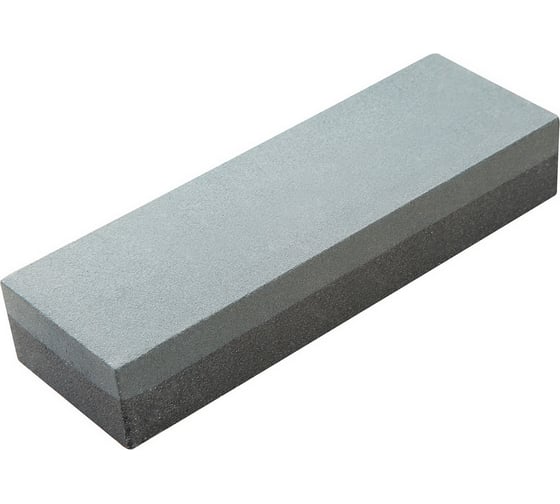 Изображение товара Брусок абразивный TOLSEN 150x50x25 мм, P120/240 32047