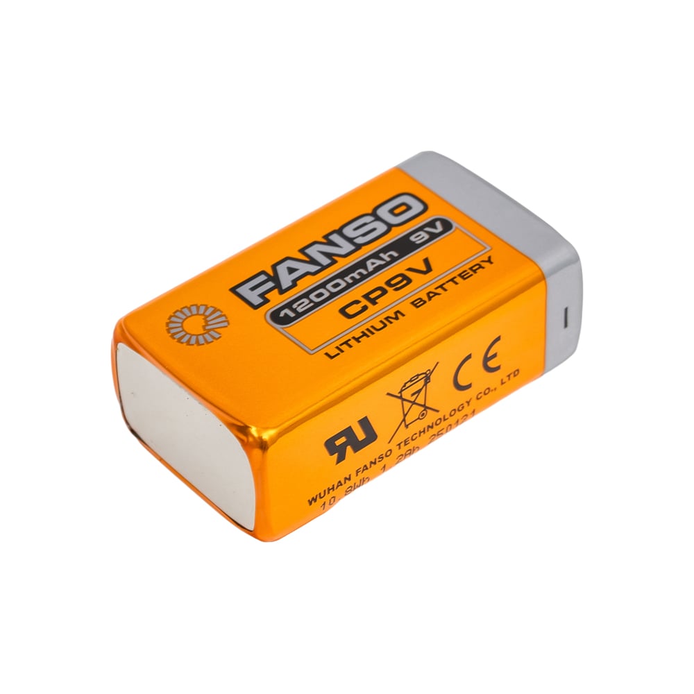Изображение товара Батарея FANSO диоксид марганцевая (Li-MnO2) CP9V 2606854
