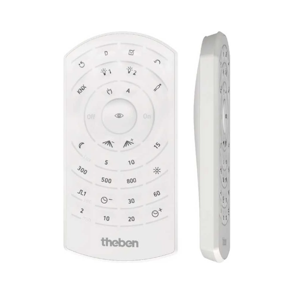 Изображение товара Пульт дистанционного управления освещением Theben TheSenda P 9070910 Изображение товара Пульт дистанционного управления освещением Theben TheSenda P 9070910