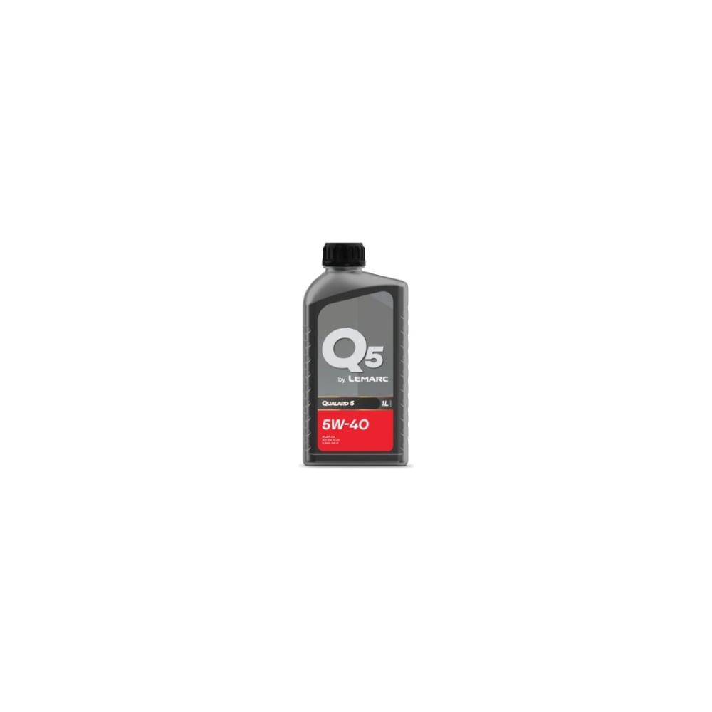 Изображение товара Моторное синтетическое масло Lemarc by QUALARD 5W40, 1 л, для легковых и грузовых автомобилей