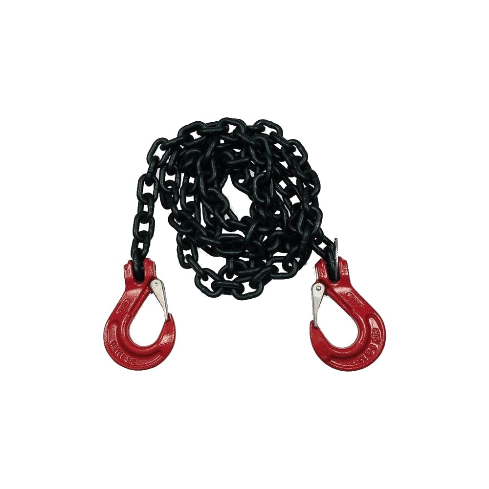 Изображение товара Цепь крепежная с крюками ПромСтроп 13 мм, длина 4 м, 10.6 т