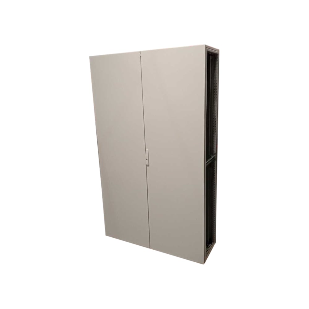 Изображение товара Двухдверный шкаф распределительный КИТ-Энерго DCD 200.120.40 напольный из металла