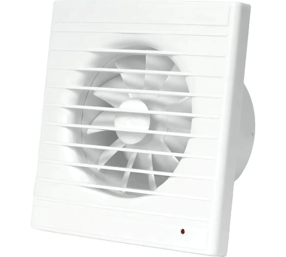 Изображение товара Вентилятор осевой, вытяжной ВИЕНТО ВОЛНА с таймером и датчиком влажности, с обратным клапаном, 130 м³/ч В100СНК