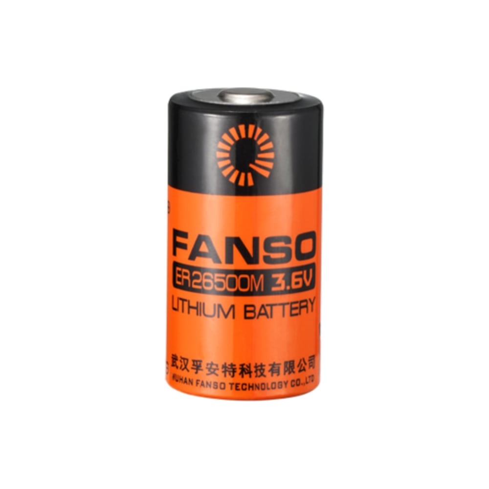 Изображение товара Батарея тионил-хлоридная FANSO ER26500M/S 3.6 В для промышленных устройств