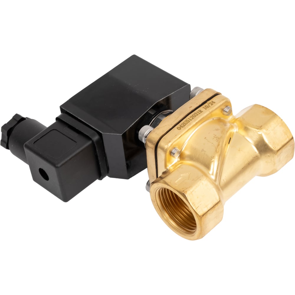 Изображение товара Электромагнитный клапан Ридан EV252WR G 3/4 NBR для воды и воздуха