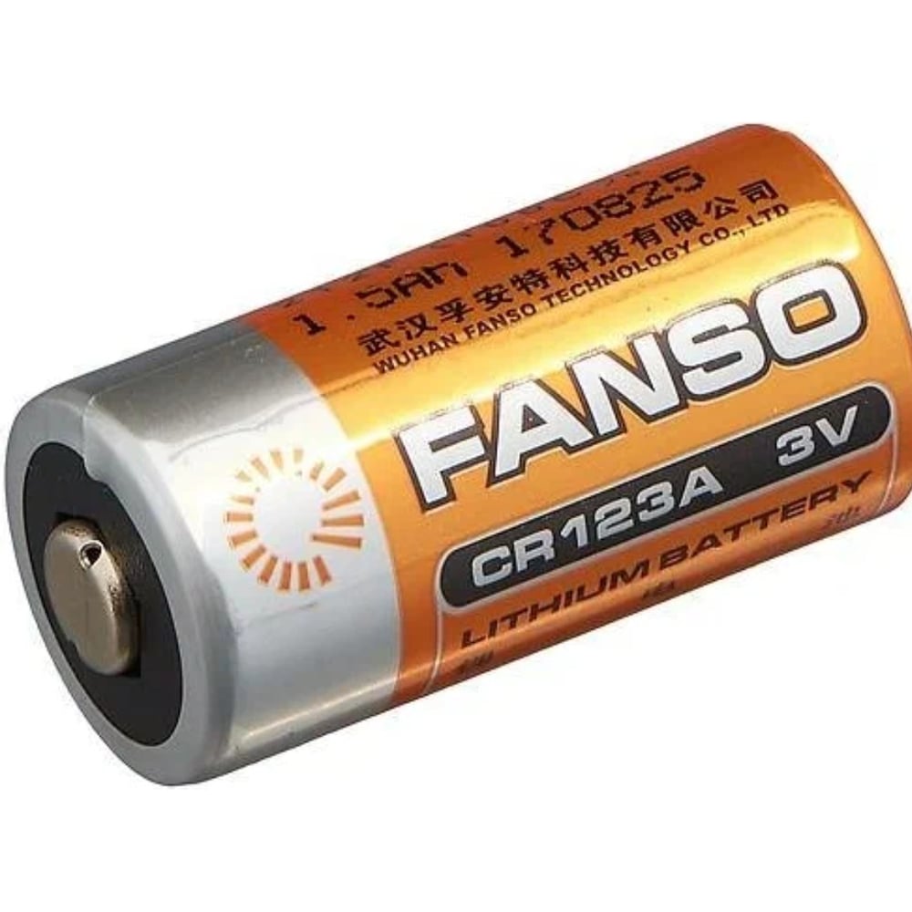 Изображение товара Батарея FANSO диоксид марганцевая CR123A/S комплект 4 шт надежный источник энергии