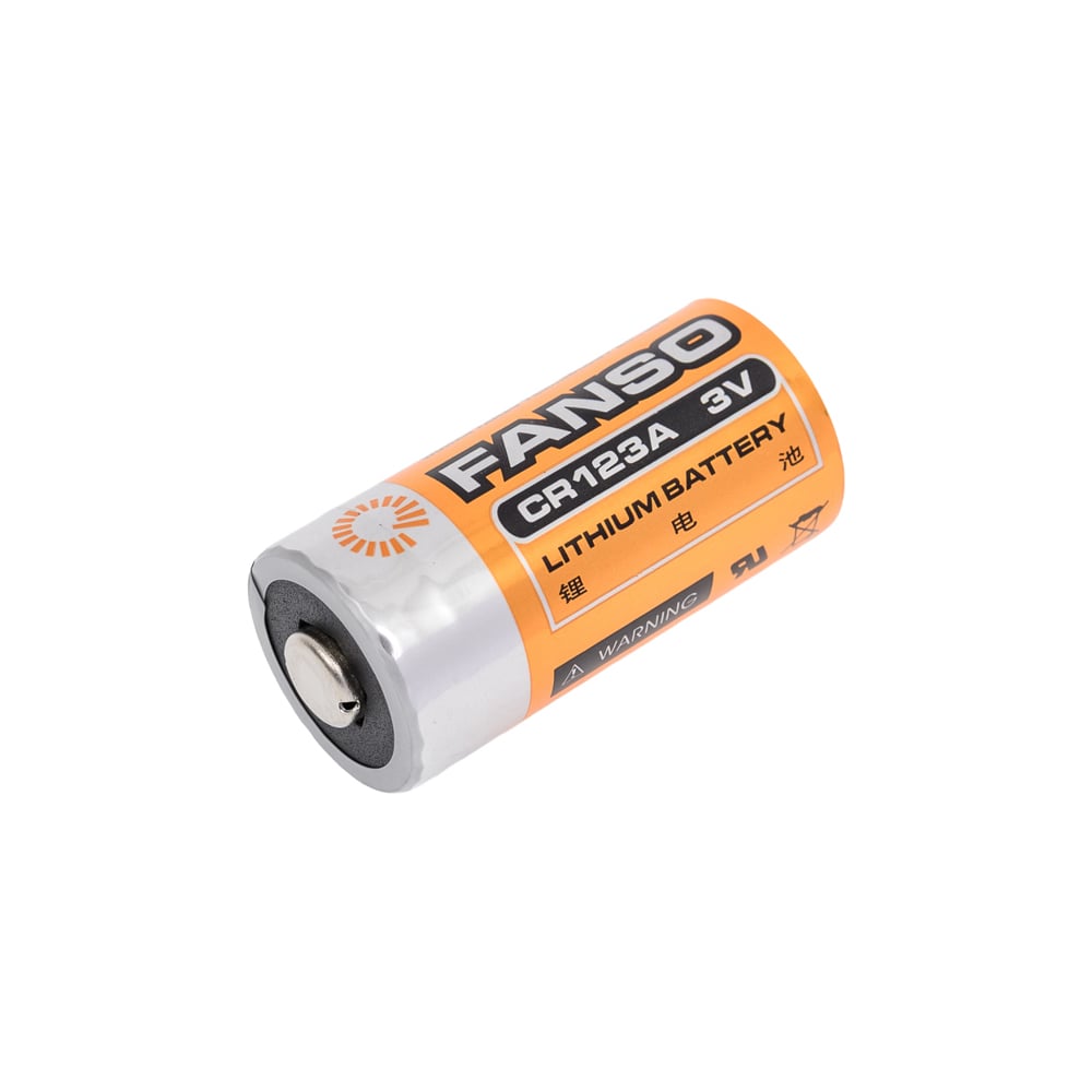 Изображение товара Батарея FANSO диоксид марганцевая CR123A/S комплект 4 шт надежный источник энергии