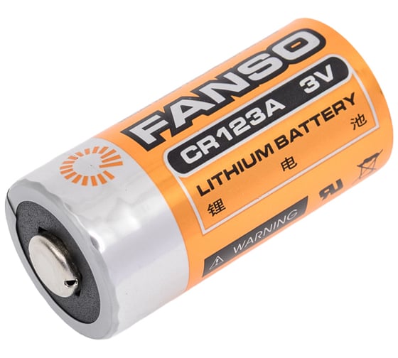 Изображение товара Батарея FANSO диоксид марганцевая (Li-MnO2) CR123A/S комплект 4шт 6546544