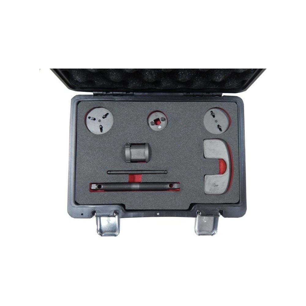 Универсальный комплект инструментов для обслуживания тормозных цилиндров Forsage комплект для разжима цилиндров дисковых тормозов hans