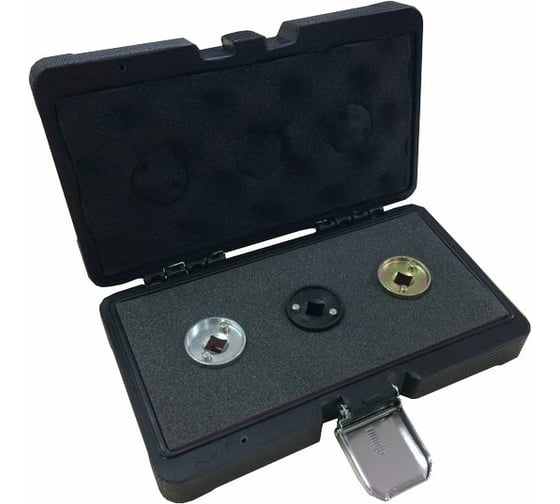 Изображение товара Набор головок для регулировки распределительного вала двигателей группы VAG Forsage 3пр., в кейсе "Pemium" F-902G23D(6479)