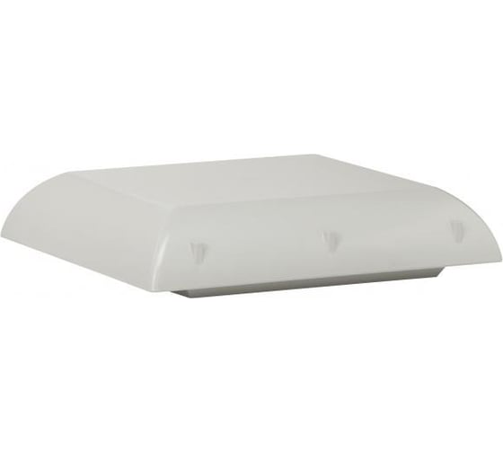 Изображение товара Вентилятор для установки на крыше Legrand 600 м³/ч RAL 7035 400 x 350 x 100 мм 034807