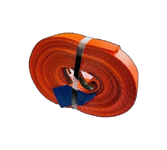 Изображение товара Лента с крюком для стяжного ремня ООО ПКФ Сварком 7/14т 6,0 м cп000101975