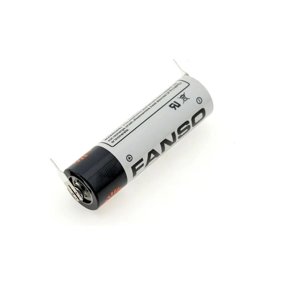 Изображение товара Батарея FANSO тионил-хлоридная (Li-SOCl2) ER14505H/2PT 2шт