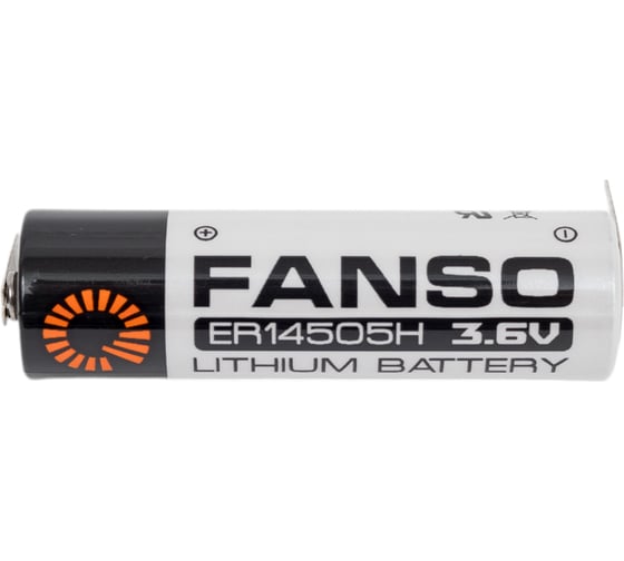 Изображение товара Батарея FANSO тионил-хлоридная (Li-SOCl2) ER14505H/3PT 2536650