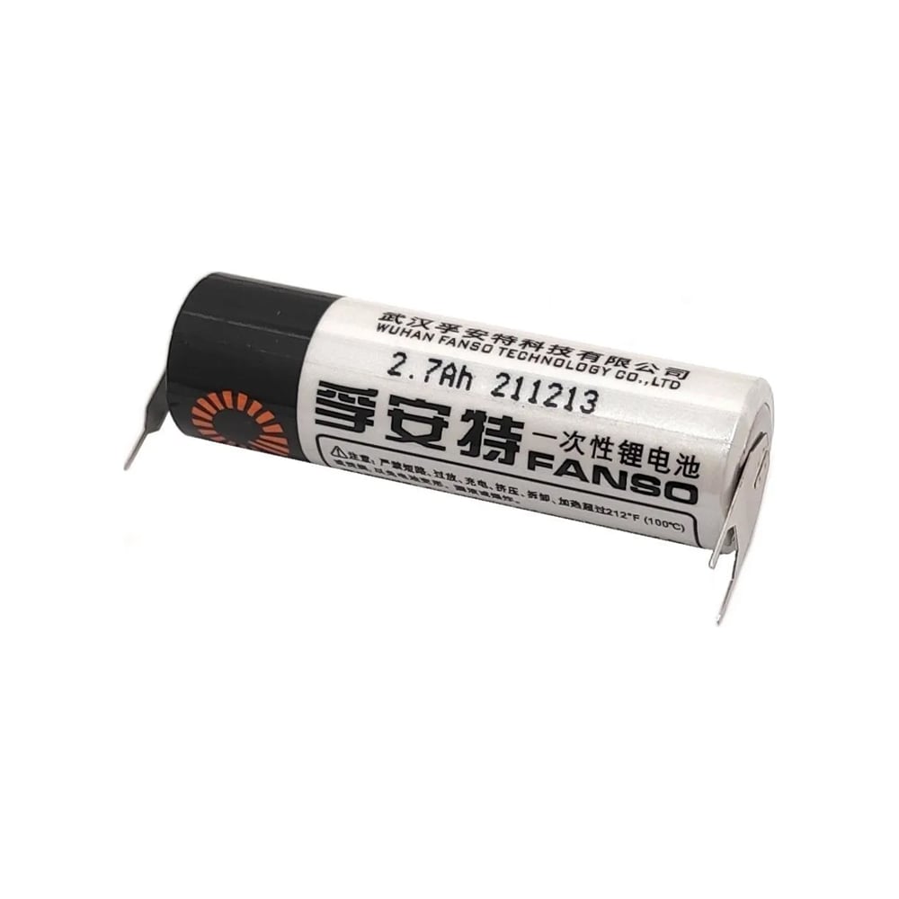 Изображение товара Батарея FANSO тионил-хлоридная ER14505H/3PT комплект 4 шт для устройств