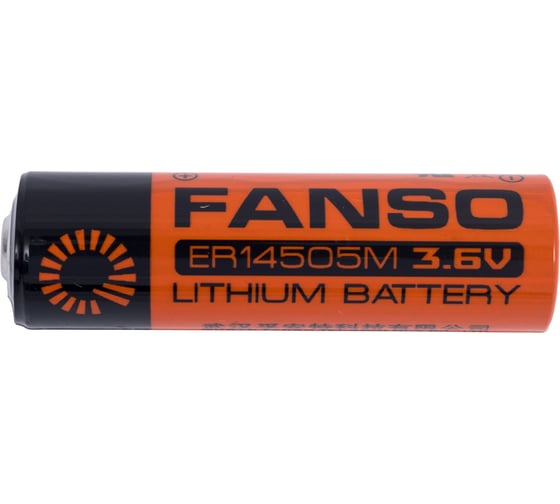 Изображение товара Батарея FANSO тионил-хлоридная (Li-SOCl2) ER14505M/S 2303809
