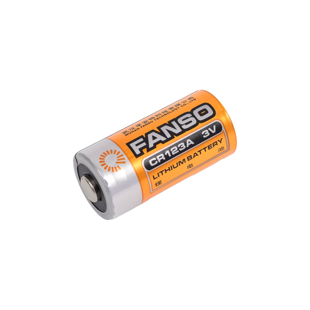 Изображение товара Батарея FANSO диоксид марганцевая (Li-MnO2) CR123A/S комплект 2шт 6545745