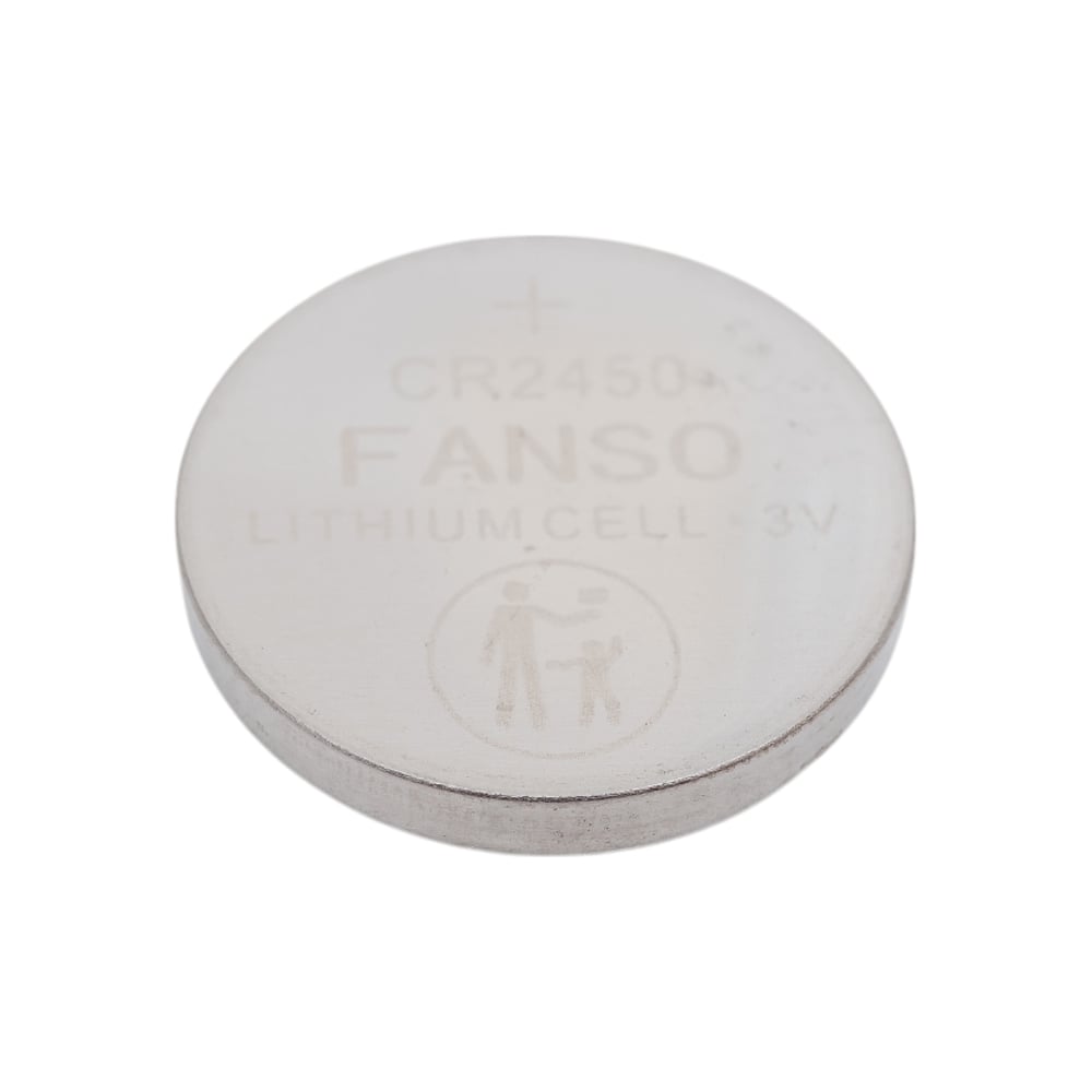 Изображение товара Набор батарей FANSO CR2450 диоксид марганцевая 10 шт надежный источник питания