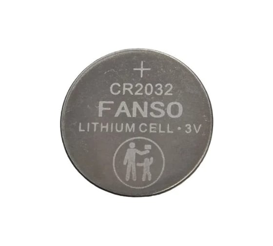 Изображение товара Батарея FANSO диоксид марганцевая (Li-MnO2) CR2032 комплект 10шт 6549729