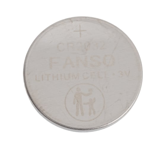 Изображение товара Батарея FANSO диоксид марганцевая (Li-MnO2) CR2032 комплект 20шт 6549730