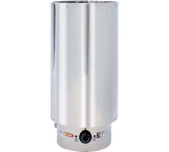 Изображение товара Электрокаменка УМТ ЭКМ 4,0 кВт, 220В корпус нерж. Н0125364