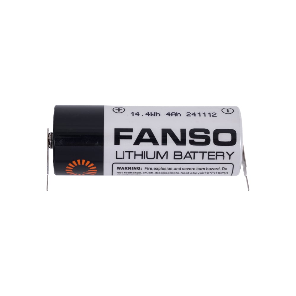 Изображение товара Батарея FANSO тионил-хлоридная ER18505H/2PT 3.6В 1шт