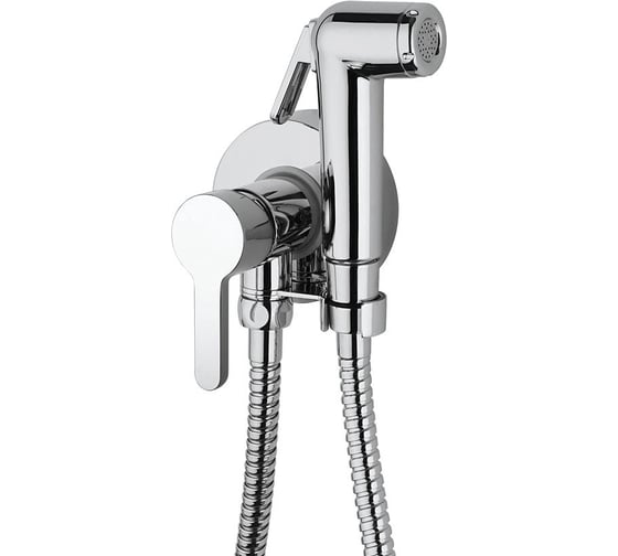 Изображение товара Настенный гигиенический душ Paini Aosta со смесителем, хром 92CR304KM