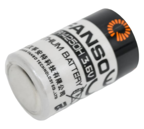 Изображение товара Батарея FANSO тионил-хлоридная (Li-SOCl2) ER14250H/S 2299832