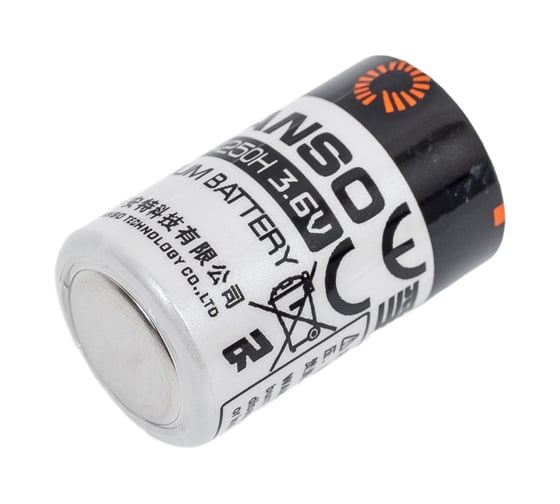 Изображение товара Батарея FANSO тионил-хлоридная (Li-SOCl2) ER14250H/S комплект 10шт 6558612