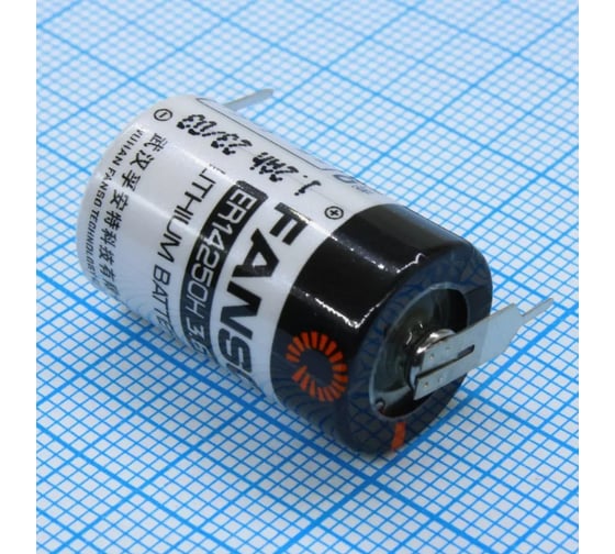 Изображение товара Батарея FANSO тионил-хлоридная (Li-SOCl2) ER14250H/S комплект 4шт 6558580