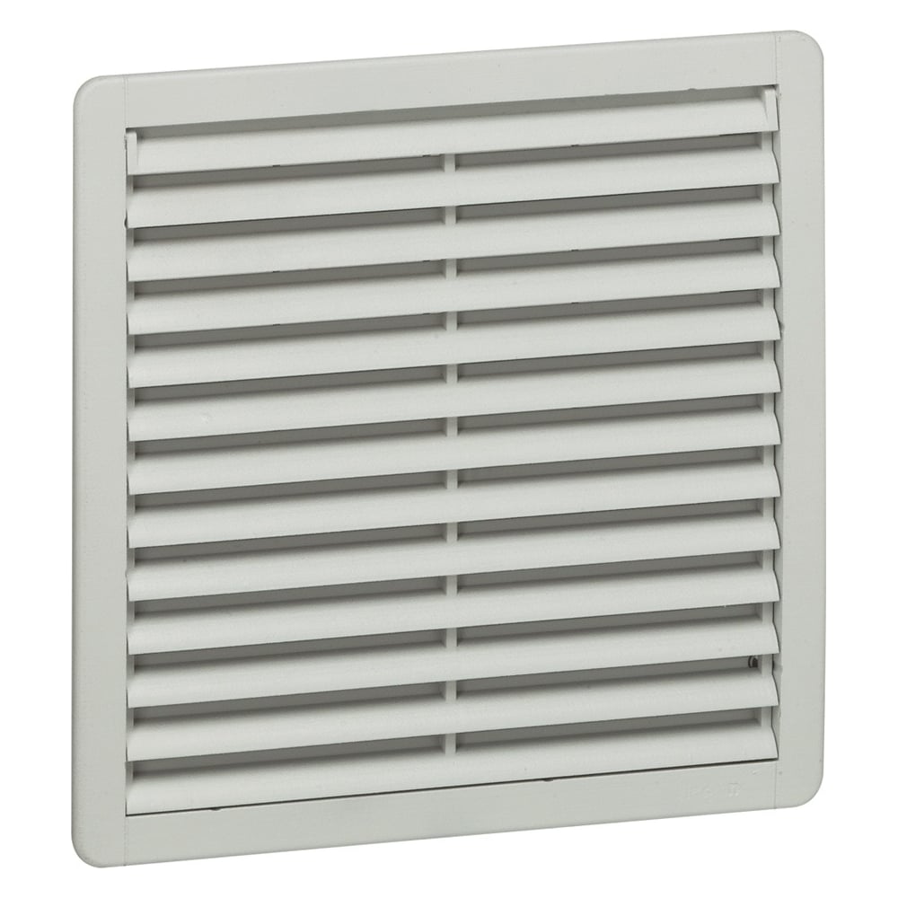 Вентилятор с пластмассовой решеткой Legrand 550/1200 м³/ч 230 В 50/60 Гц RAL 7035 325х325 мм 034854