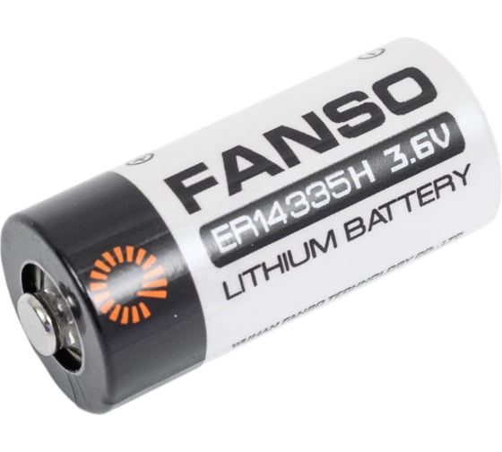 Изображение товара Батарея FANSO тионил-хлоридная (Li-SOCl2) ER14335H/S 2609016