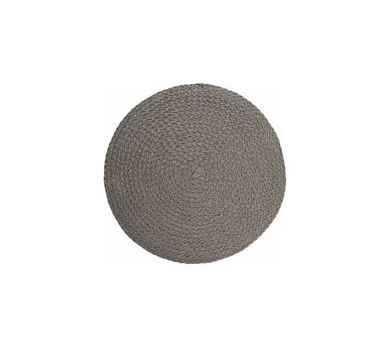 Изображение товара Сервировочная салфетка DOMENIK круглая 38 см серая DMP23