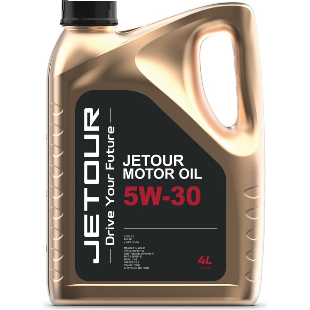 Изображение товара Моторное синтетическое масло Lemarc JETOUR Motor Oil 5W30, канистра 4 л 12270501