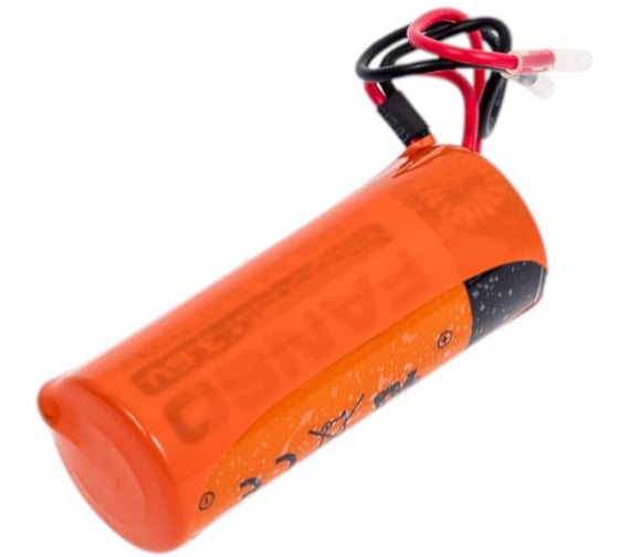 Изображение товара Батарея FANSO тионил-хлоридная (Li-SOCl2) ER18505M-LD 3087091