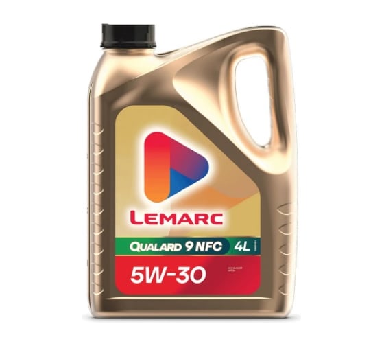 Изображение товара Моторное синтетическое масло Lemarc QUALARD 9 NFC 5W30, канистра 4 л 11790501