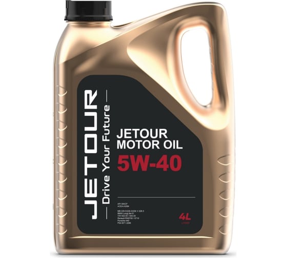 Изображение товара Моторное синтетическое масло Lemarc JETOUR Motor Oil 5W40, канистра 4 л 12290501