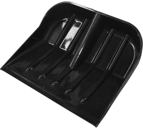 Изображение товара Лопата Polyagro "ПОЛИЭКО" поликарбонат 450x390мм, без черенка 8026630