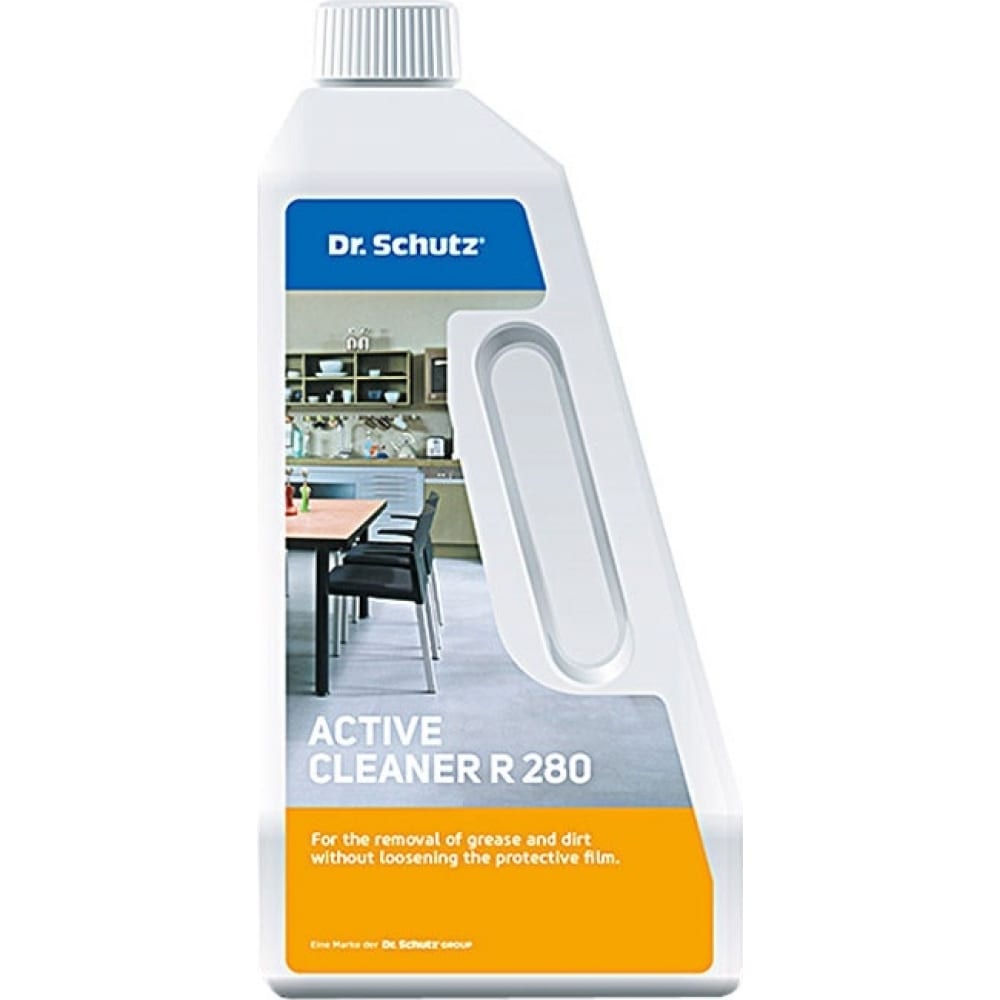 Активный очиститель Dr.Schutz активный пенный очиститель для плит вытяжек духовок magic line ml5006