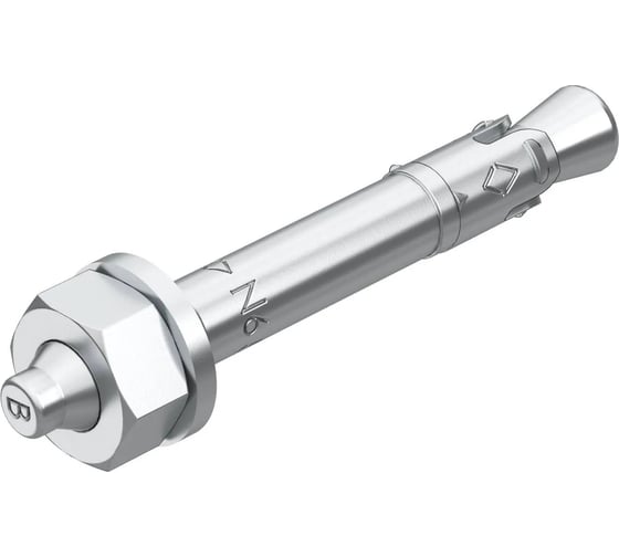 Изображение товара Анкерный гвоздь OBO Bettermann N, 6x49 мм, сталь, G, 100 шт./уп. 3498396