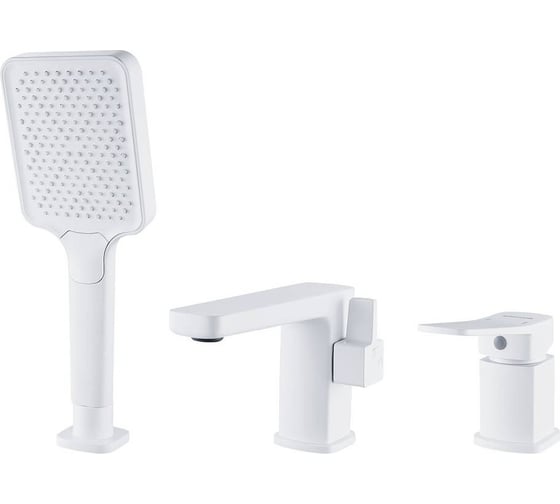 Изображение товара Встроенный смеситель на борт ванны Shevanik 3 в 1 S9912C