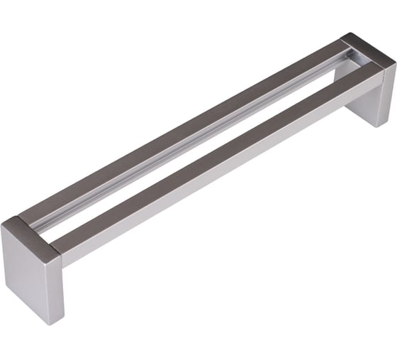 Изображение товара Ручка скоба ОФК комплект из 10 штук, 812-160 хром матовый Tr-00000988