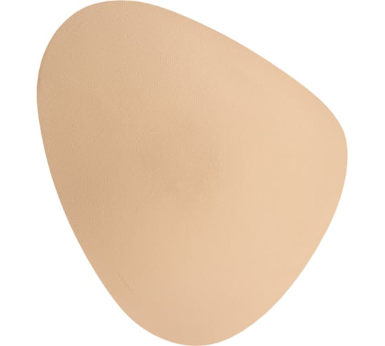 Изображение товара Сервировочная салфетка DOMENIK треугольная 45x36 см бежевая DMP32