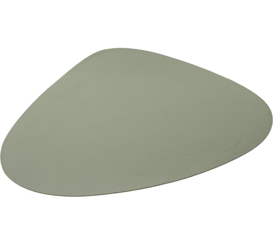 Изображение товара Сервировочная салфетка DOMENIK треугольная 45x36 см зеленая DMP27