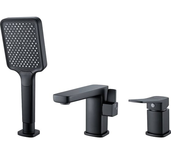 Изображение товара Встроенный смеситель на борт ванны Shevanik 3 в 1 S9912H